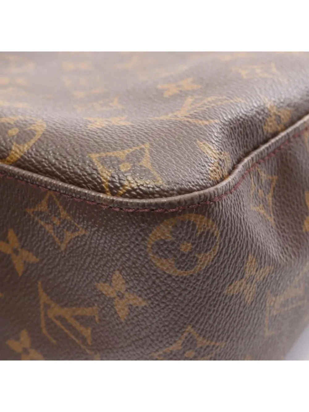 Louis Vuitton Shoulder Bag Looping GM Canvas Leather